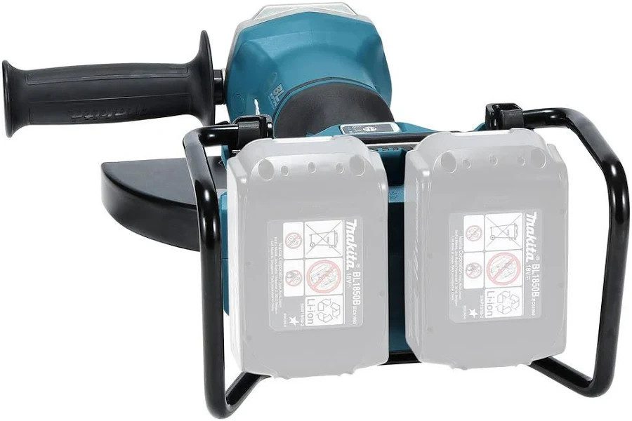 Makita DGA901 Twin 18v LXT AWS 230mm Brushless Angle Grinder Body Only - Image 6
