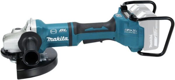 Makita DGA901 Twin 18v LXT AWS 230mm Brushless Angle Grinder Body Only