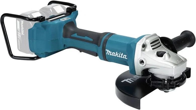 Makita DGA901 Twin 18v LXT AWS 230mm Brushless Angle Grinder Body Only - Image 9