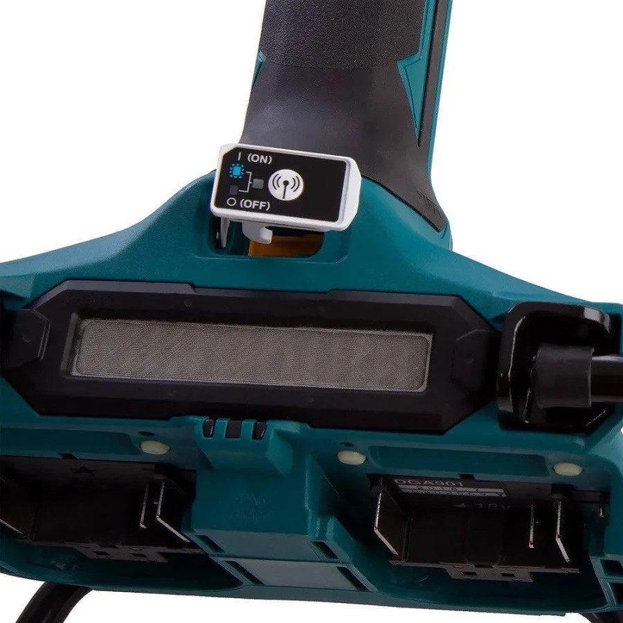 Makita DGA901 Twin 18v LXT AWS 230mm Brushless Angle Grinder Body Only - Image 10