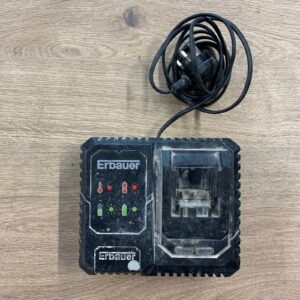 Erbauer EFC18-Li 18V Fast Battery Charger Used