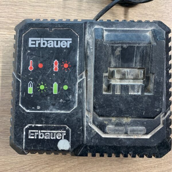 Erbauer EFC18-Li 18V Fast Battery Charger Used