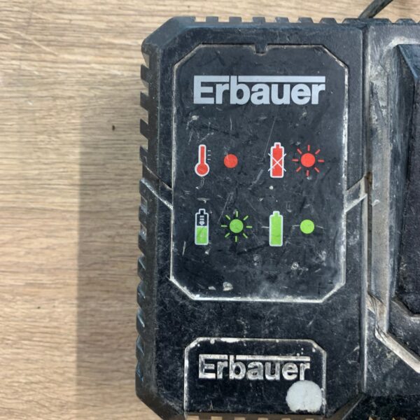 Erbauer EFC18-Li 18V Fast Battery Charger Used