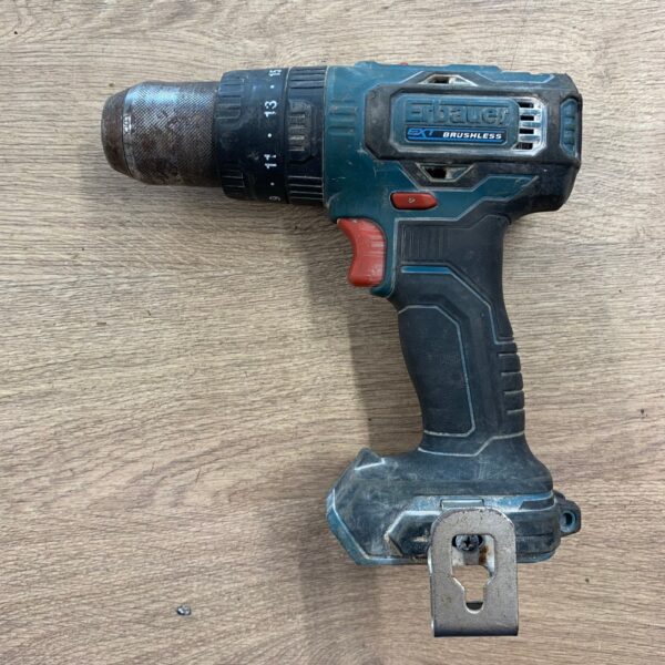 Erbauer EXT Brushless ECD18-Li-2 18V Cordless Drill Driver Body Only Used