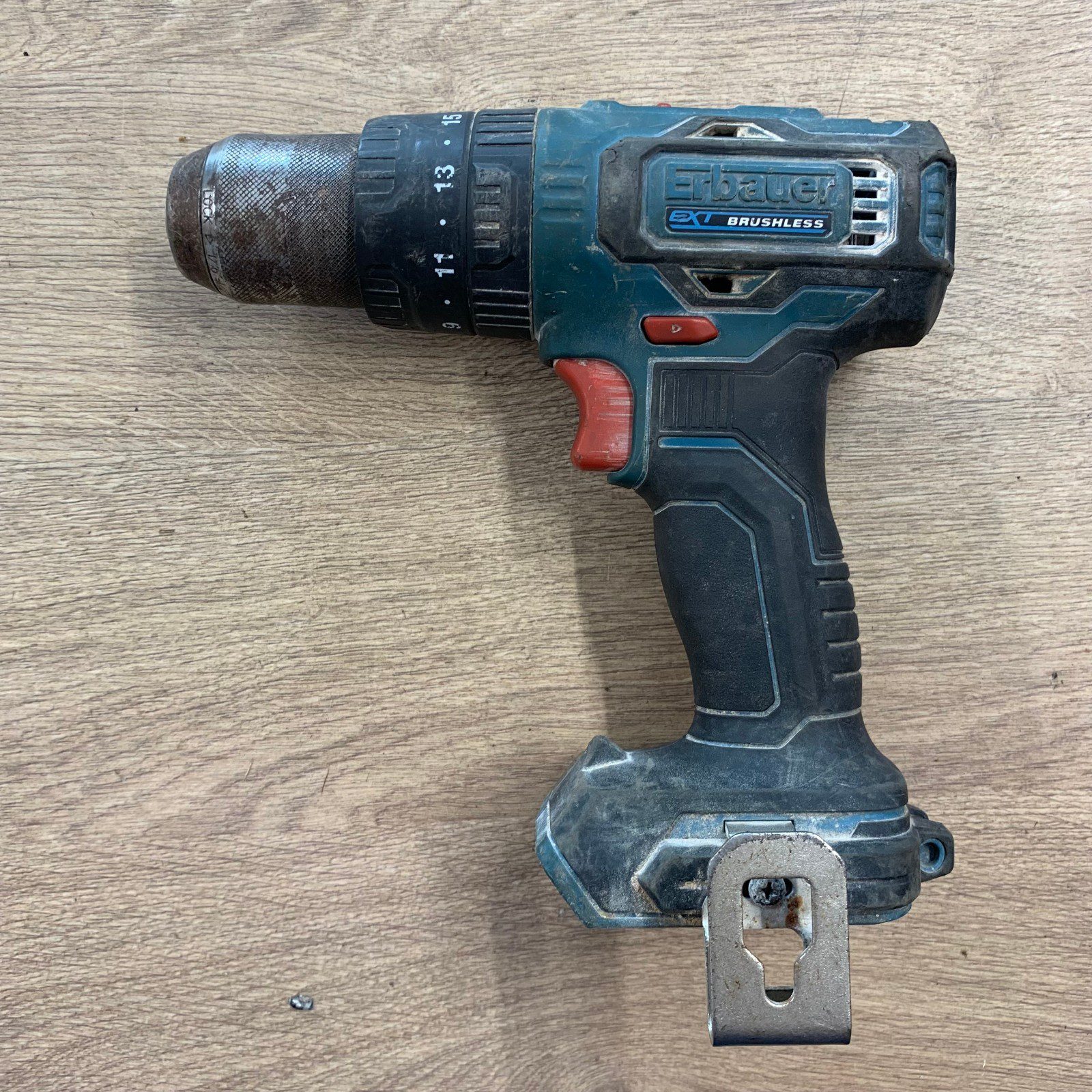 Erbauer EXT Brushless ECD18-Li-2 18V Cordless Drill Driver Body Only Used - Image 1