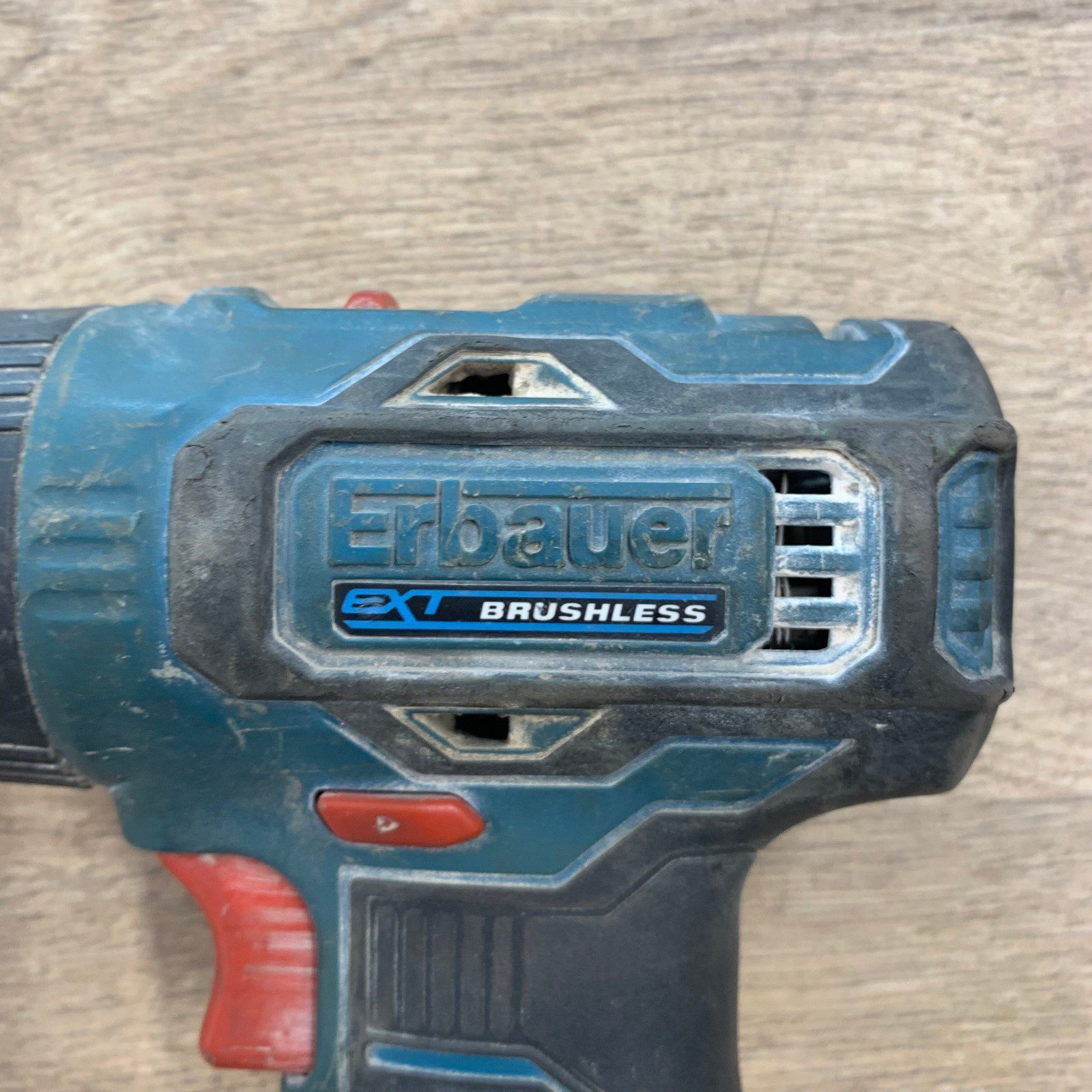 Erbauer EXT Brushless ECD18-Li-2 18V Cordless Drill Driver Body Only Used - Image 2