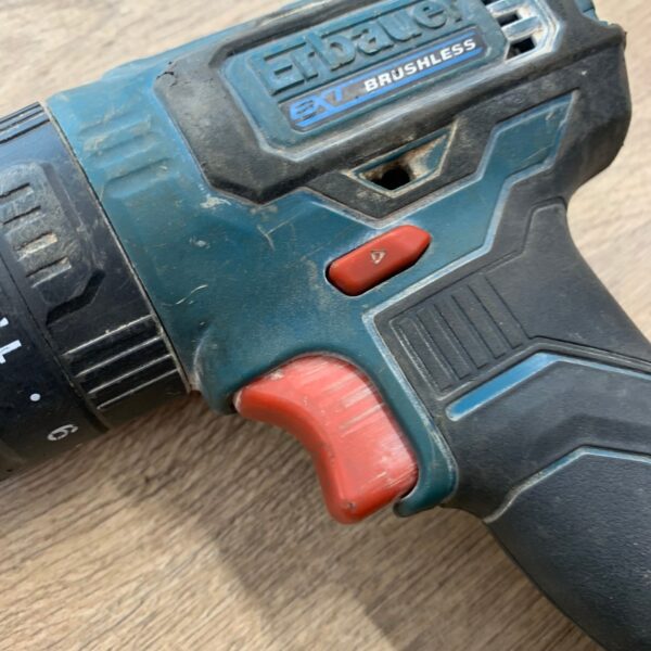 Erbauer EXT Brushless ECD18-Li-2 18V Cordless Drill Driver Body Only Used