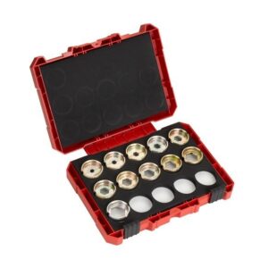 Milwaukee R22 CU Die Kit Copper Crimping Die Set 16-300mm In Case New