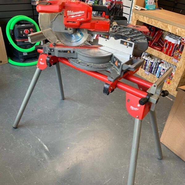 Milwaukee M18 FMS254 Fuel Sliding Mitre Saw With MSL 1000 Stand