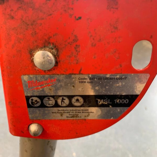 Milwaukee M18 FMS254 Fuel Sliding Mitre Saw With MSL 1000 Stand