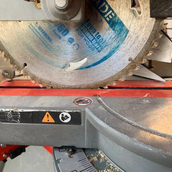 Milwaukee M18 FMS254 Fuel Sliding Mitre Saw With MSL 1000 Stand
