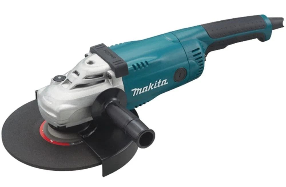 Makita GA9020 110V 230mm 2000W Angle Grinder With Case Diamond Blade New - Image 3