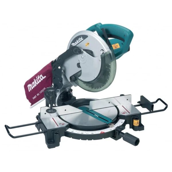 Makita MLS100 240V Compound Mitre Saw 255mm With Accessories New No Box