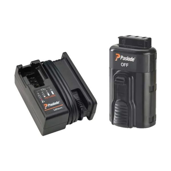 Paslode IM350+ Lithium Cordless Framing Nailer Kit 1 Battery Charger Case New