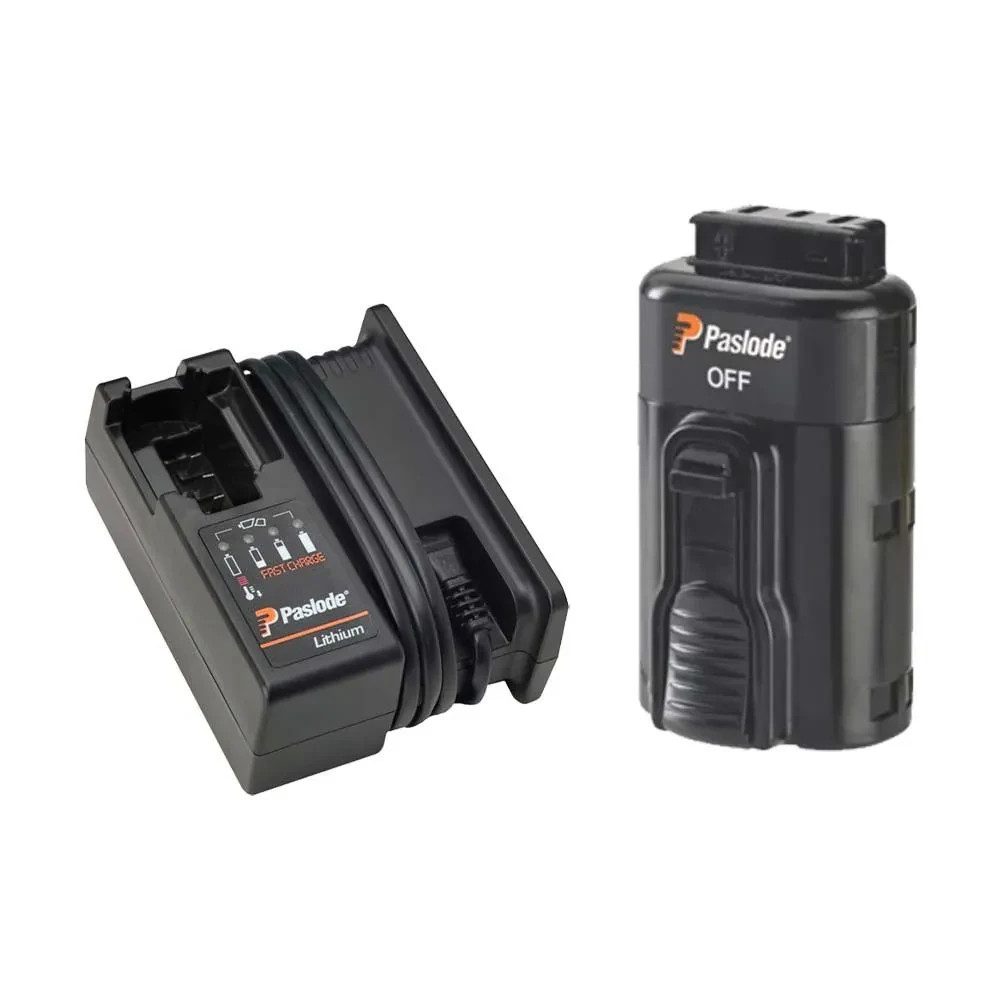 Paslode IM350+ Lithium Cordless Framing Nailer Kit 1 Battery Charger Case New - Image 2