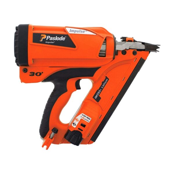 Paslode IM350+ Lithium Cordless Framing Nailer Kit 1 Battery Charger Case New