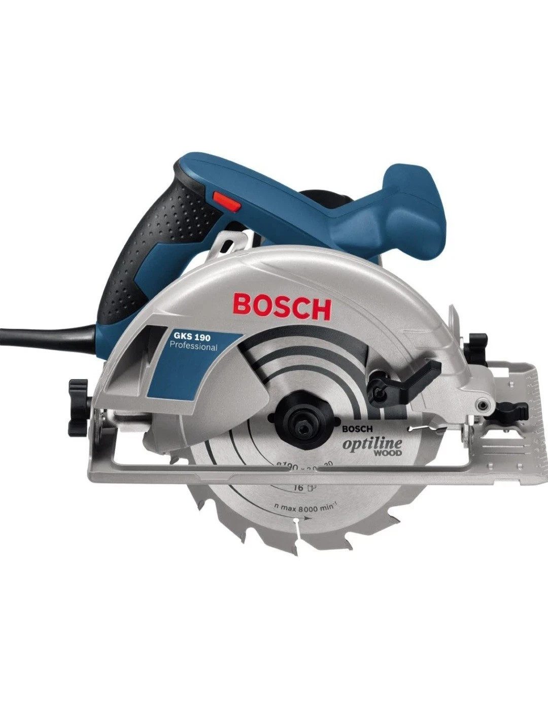 Bosch GKS 190 110V Professional Circular Saw 190mm 1250W With Case New - Image 2