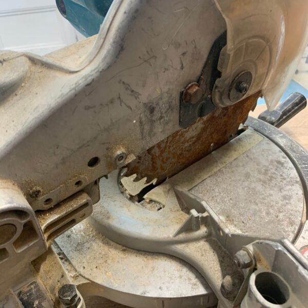 Makita LS1040 110V 260mm Compound Mitre Saw 1650W Chop Saw Used
