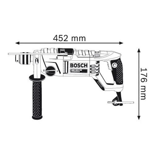 Bosch GSB 162-2 RE 110V Professional Diamond Core Drill With Case New Heavy Duty