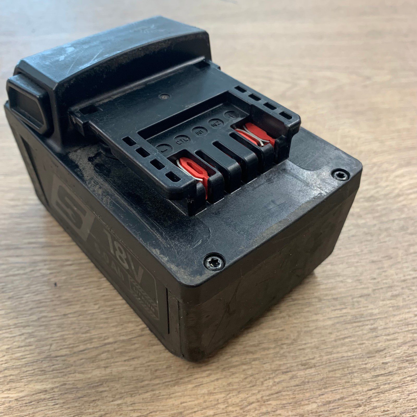 Snap-on CTB185 18V 5.0Ah 90Wh Li-Ion Battery Pack Used Genuine - Image 12