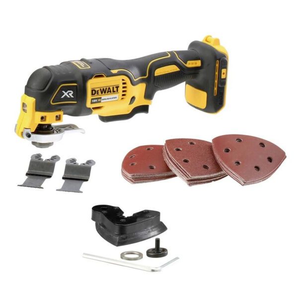 DeWalt DCK853P4 18V XR Brushless 8 Piece Cordless Tool Kit 4 x 5Ah Batteries