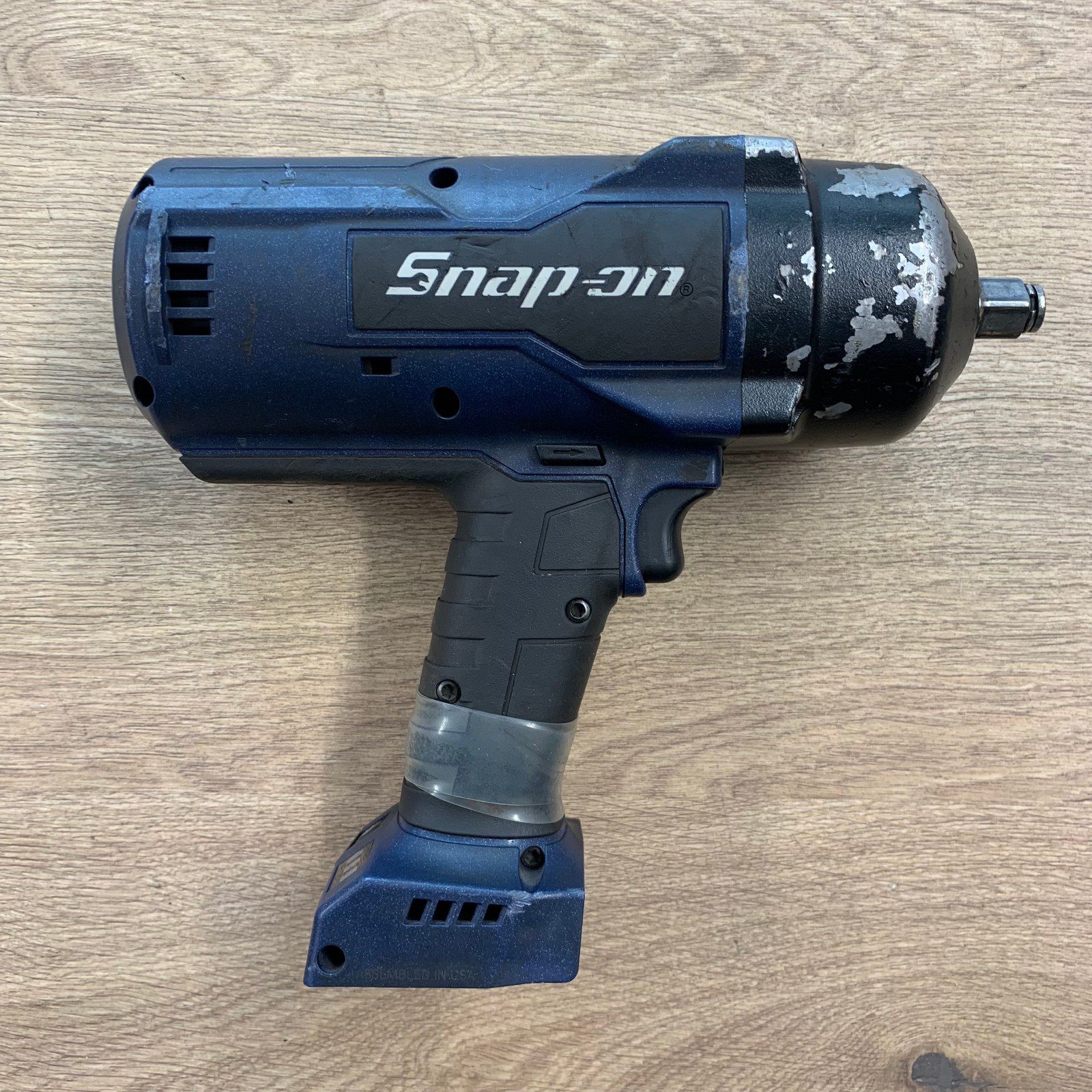 Snap-on CT9080 18V 1/2in Drive Brushless Impact Wrench Body Only Used - Image 1