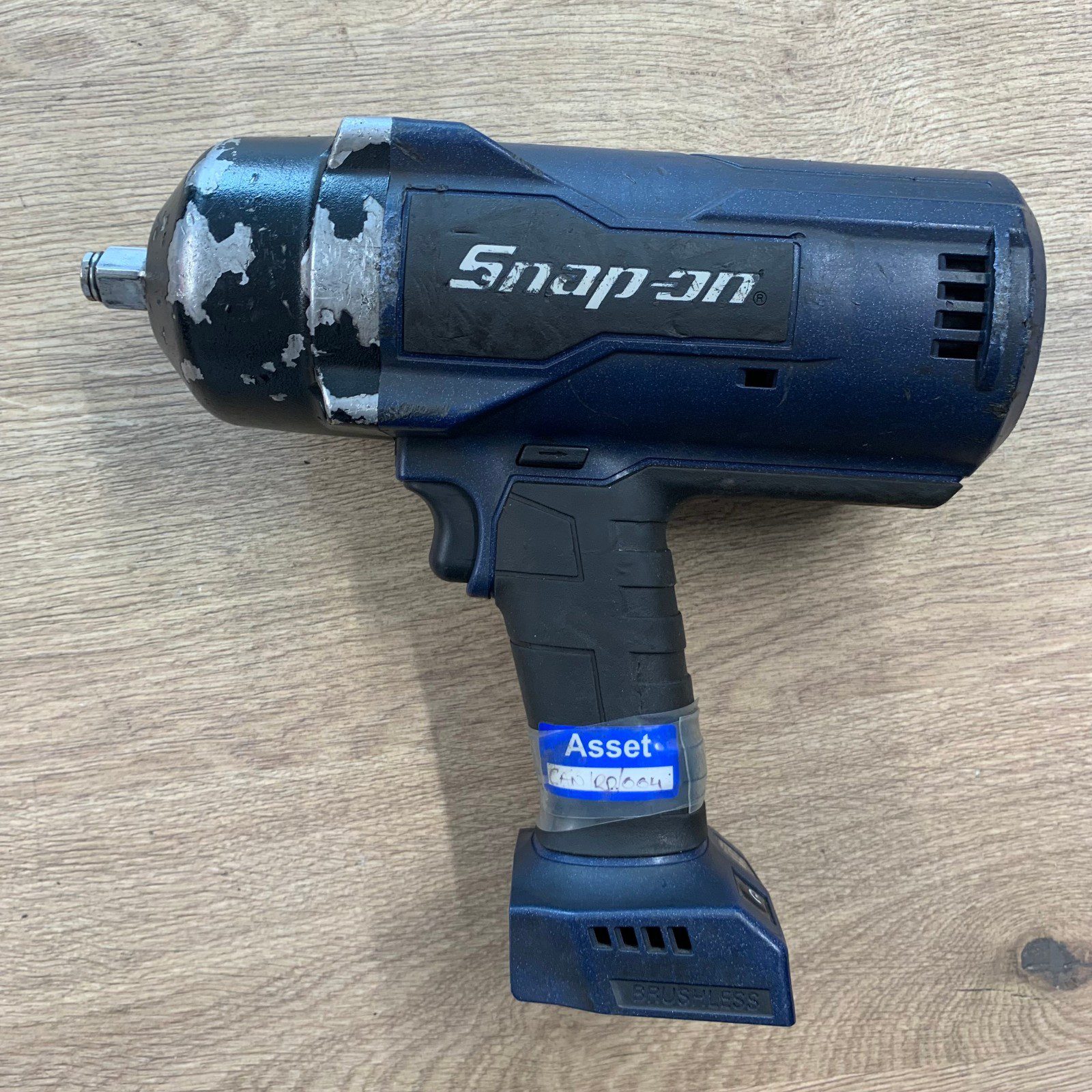 Snap-on CT9080 18V 1/2in Drive Brushless Impact Wrench Body Only Used - Image 2