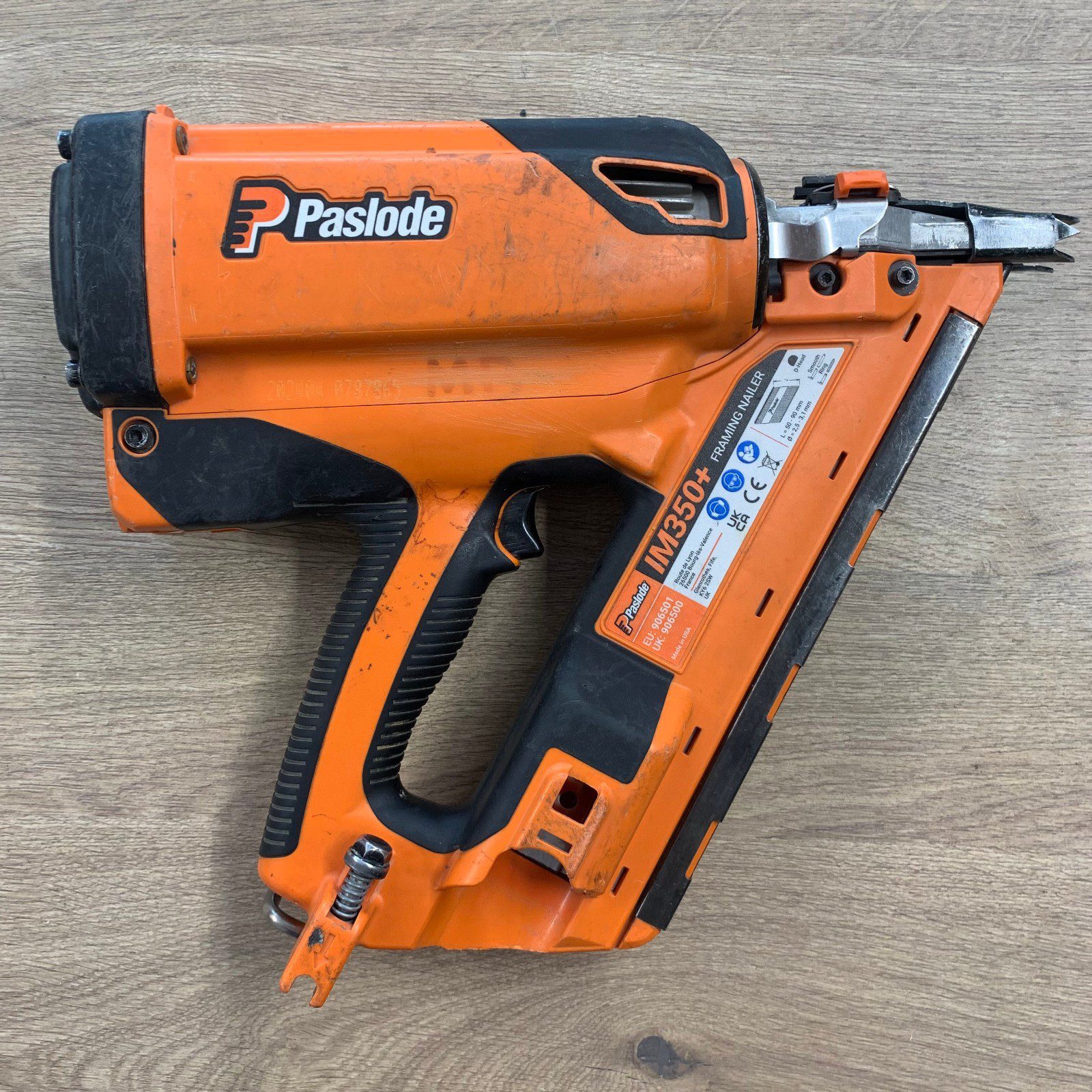 Paslode IM350+ First Fix Framing Nailer Gas Nail Gun Body Only Used - Image 1