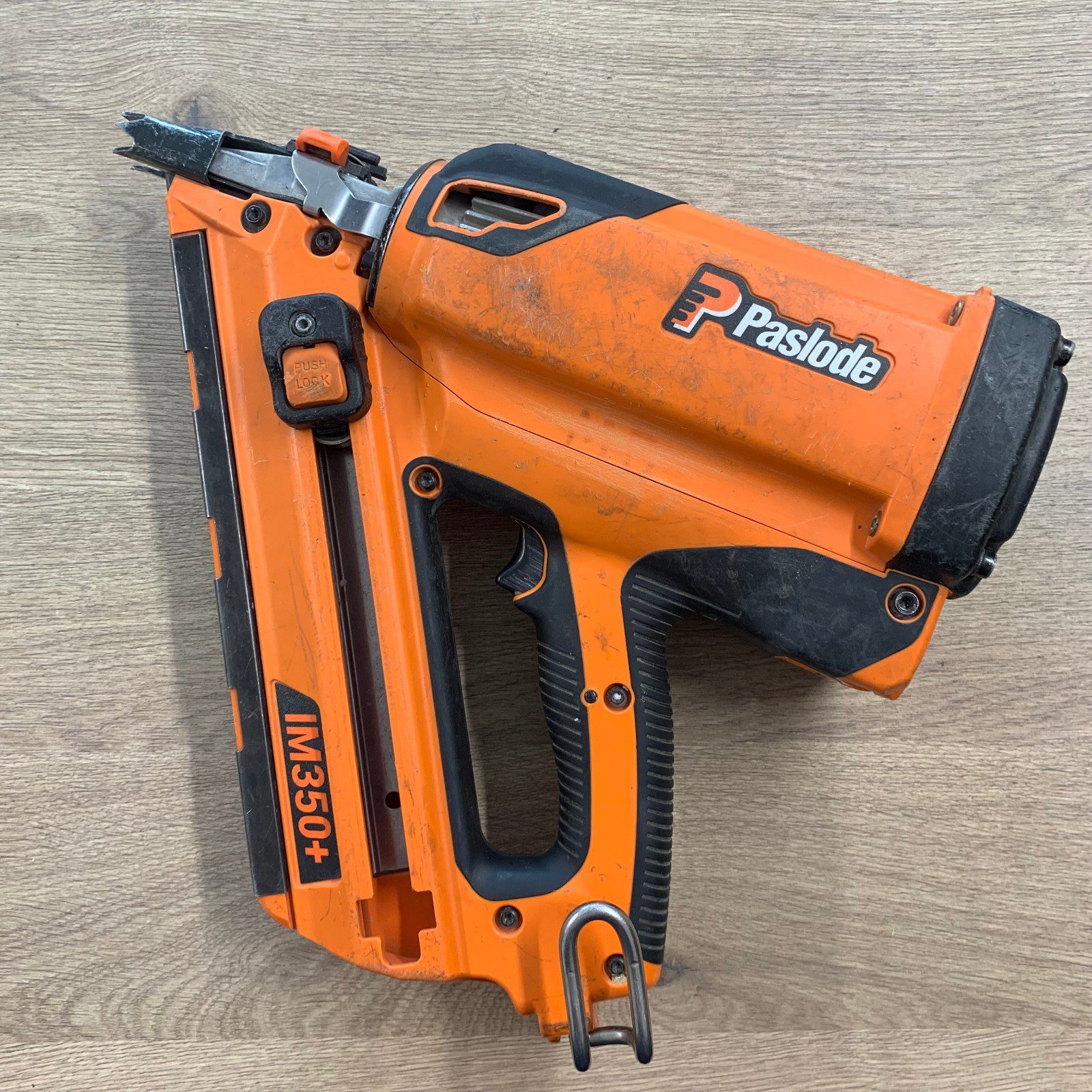 Paslode IM350+ First Fix Framing Nailer Gas Nail Gun Body Only Used - Image 2
