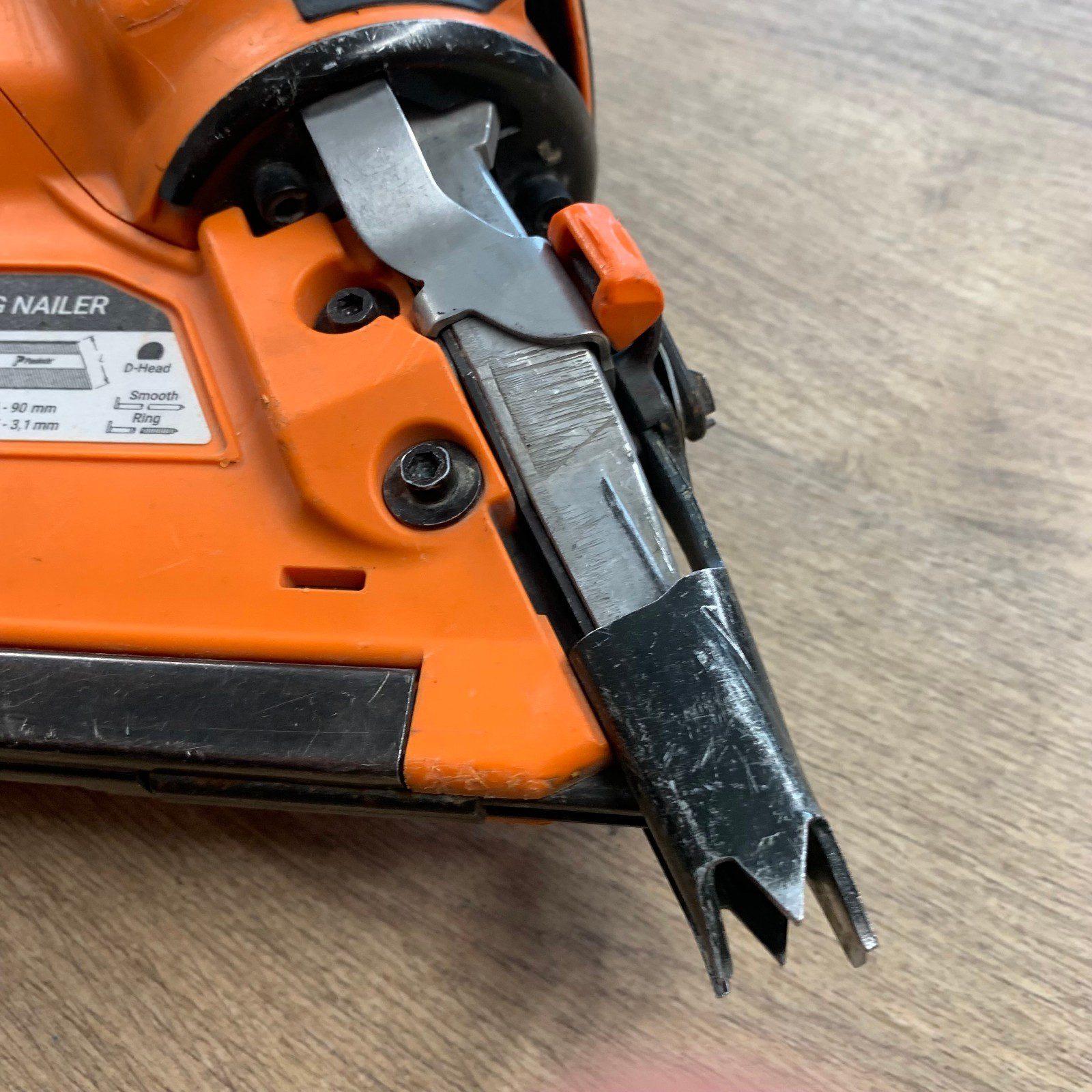 Paslode IM350+ First Fix Framing Nailer Gas Nail Gun Body Only Used - Image 12