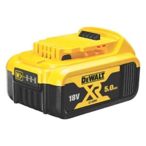 DeWalt DCB184 18v 5.0Ah Li-Ion Battery XR Range Lithium - LED Charge Indicator