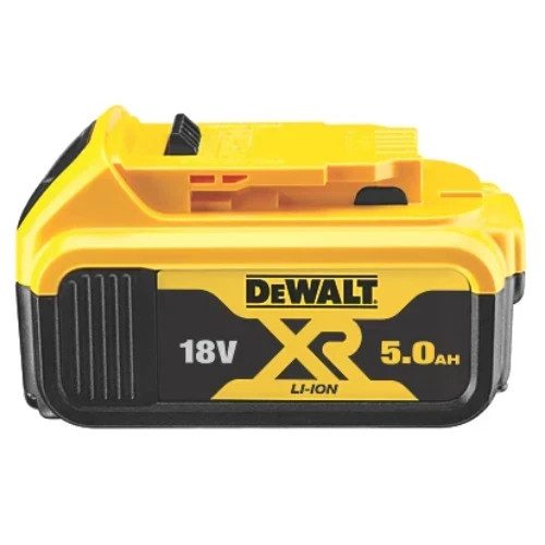 DeWalt DCB184 18v 5.0Ah Li-Ion Battery XR Range Lithium - LED Charge Indicator