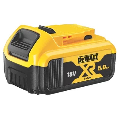 DeWalt DCB184 18v 5.0Ah Li-Ion Battery XR Range Lithium - LED Charge Indicator
