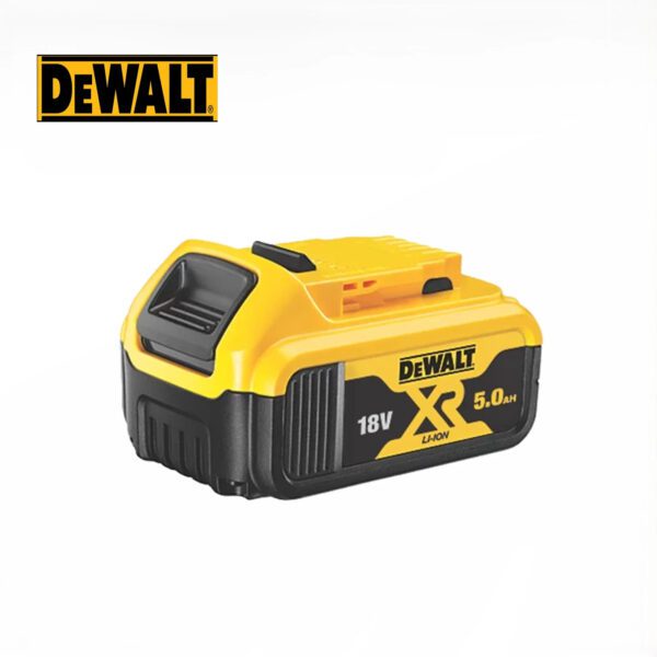 DeWalt DCB184 18v 5.0Ah Li-Ion Battery XR Range Lithium - LED Charge Indicator