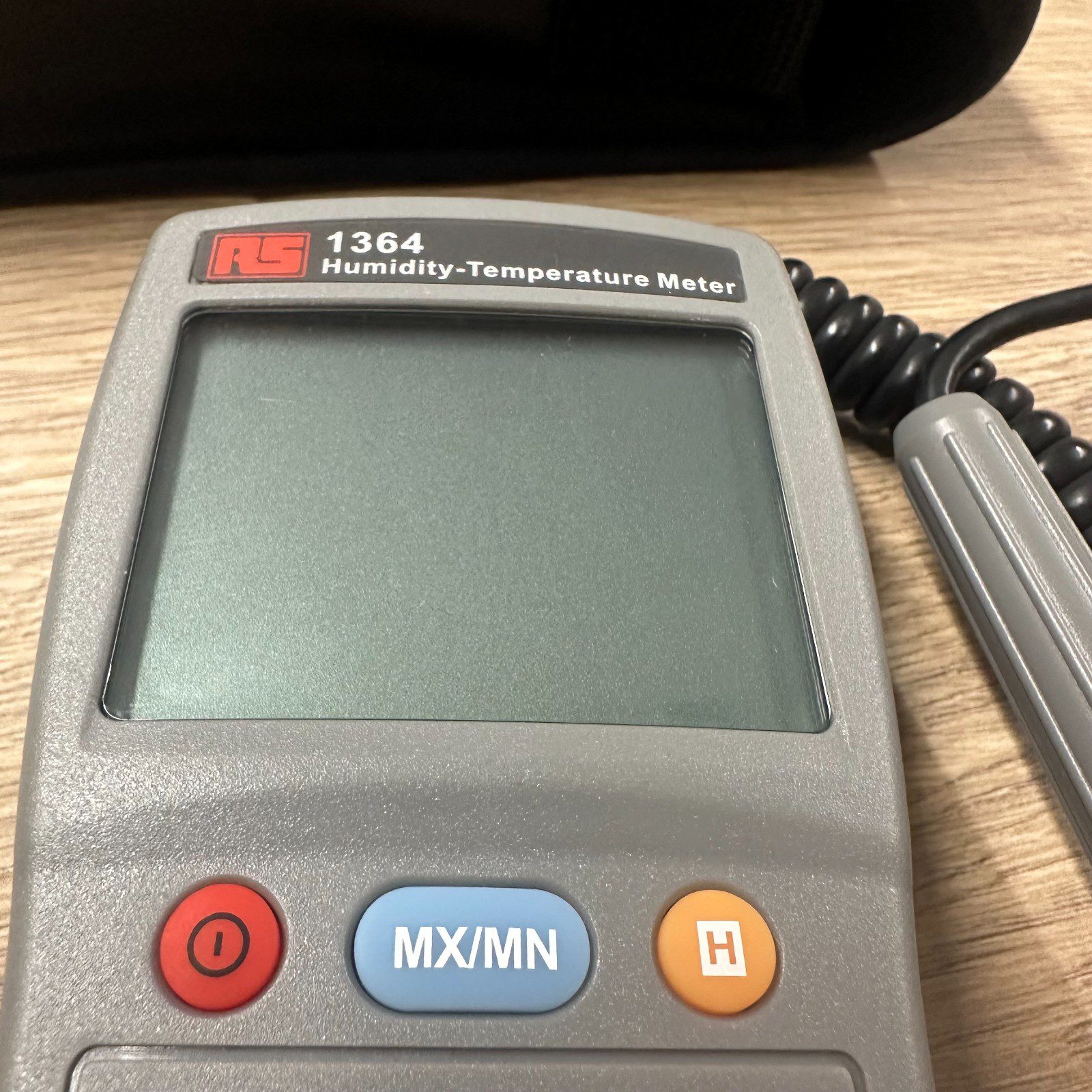 RS 1364 Humidity Temperature Meter Hygrometer with Probe & Case Used Unit - Image 5