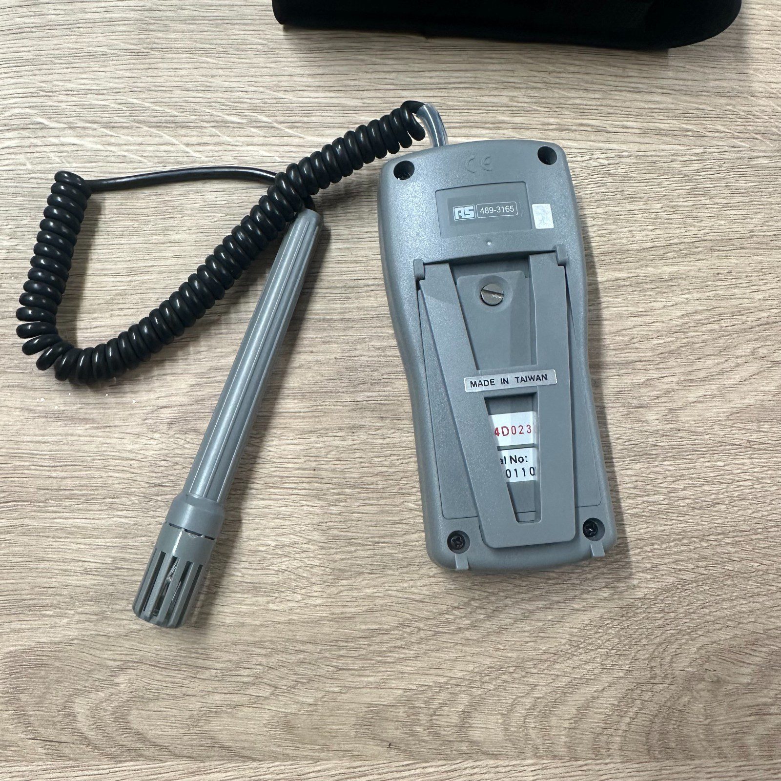 RS 1364 Humidity Temperature Meter Hygrometer with Probe & Case Used Unit - Image 9