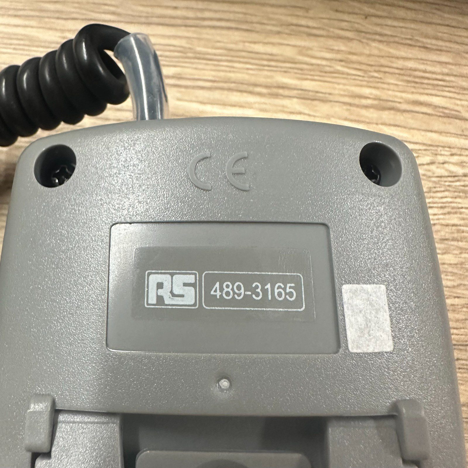 RS 1364 Humidity Temperature Meter Hygrometer with Probe & Case Used Unit - Image 10