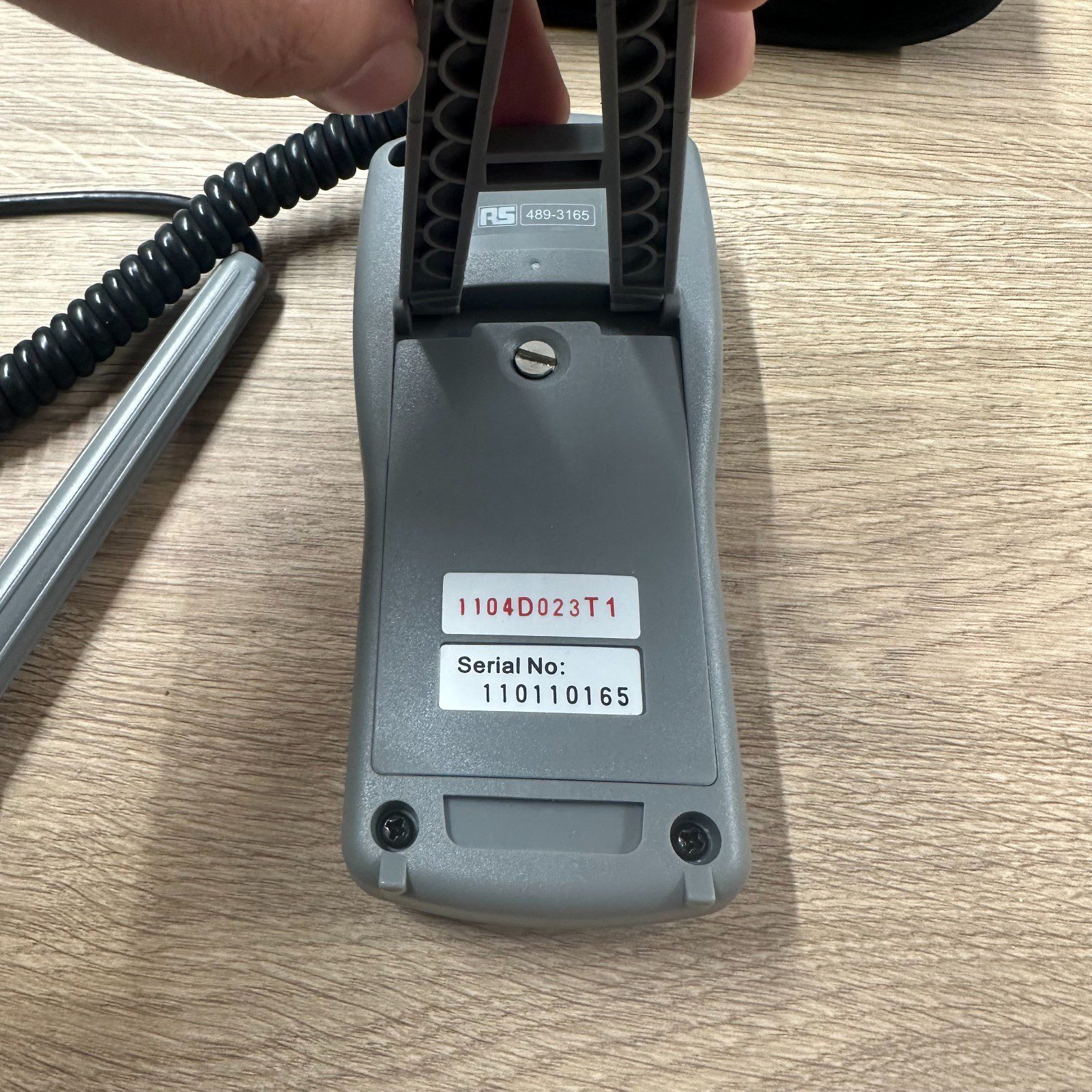 RS 1364 Humidity Temperature Meter Hygrometer with Probe & Case Used Unit - Image 11