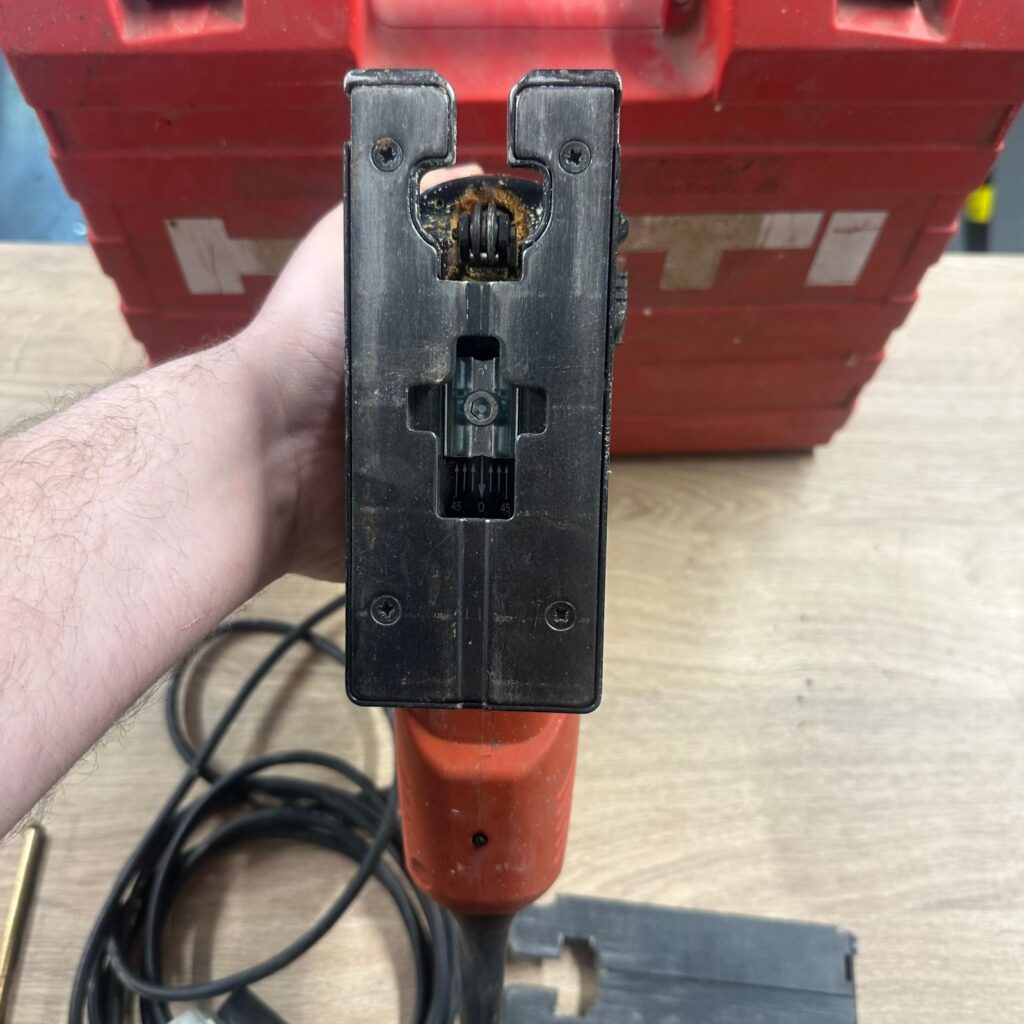 Hilti WSJ 110-ET 110V Jigsaw Corded Saw With Case Handle Guard Accessories Tool