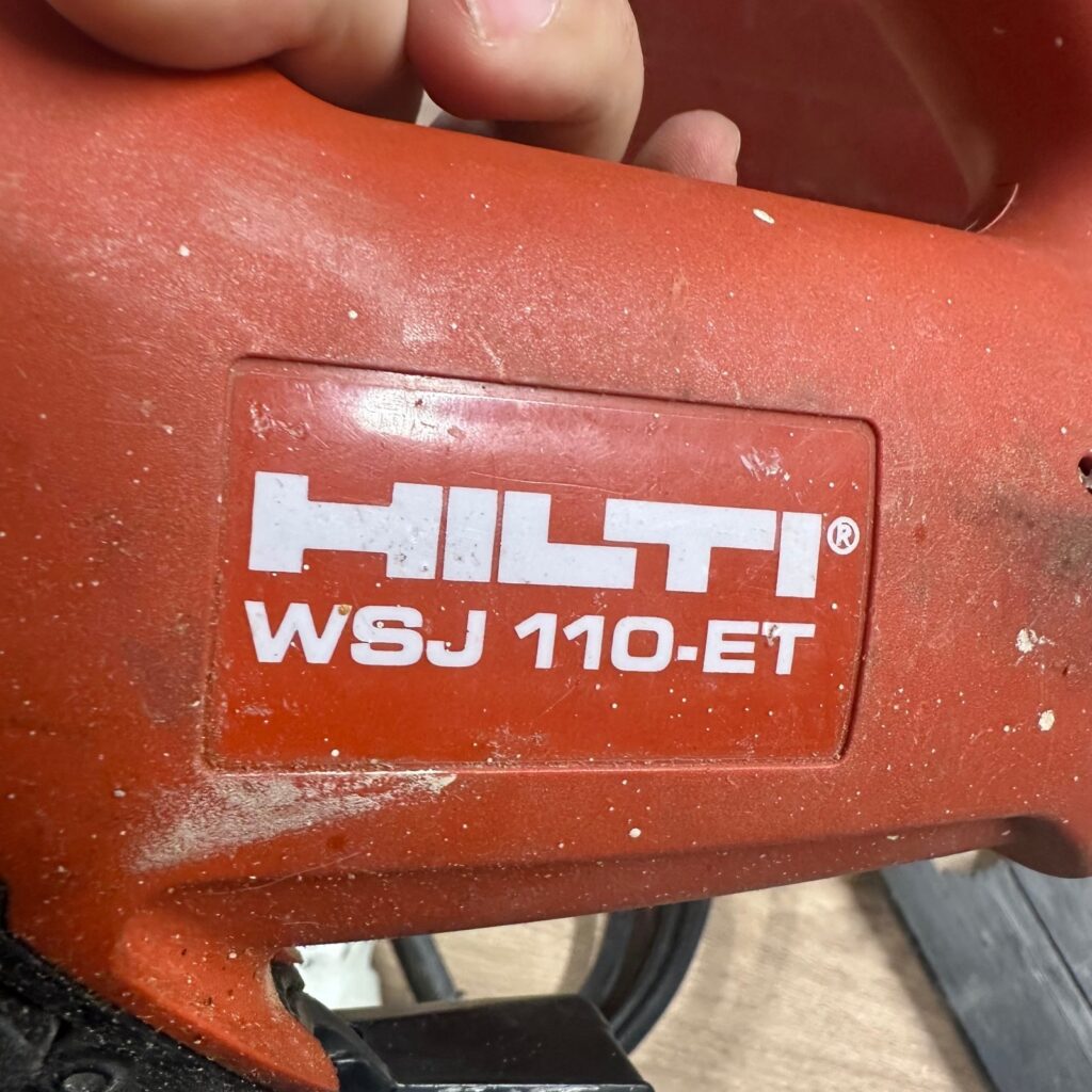 Hilti WSJ 110-ET 110V Jigsaw Corded Saw With Case Handle Guard Accessories Tool