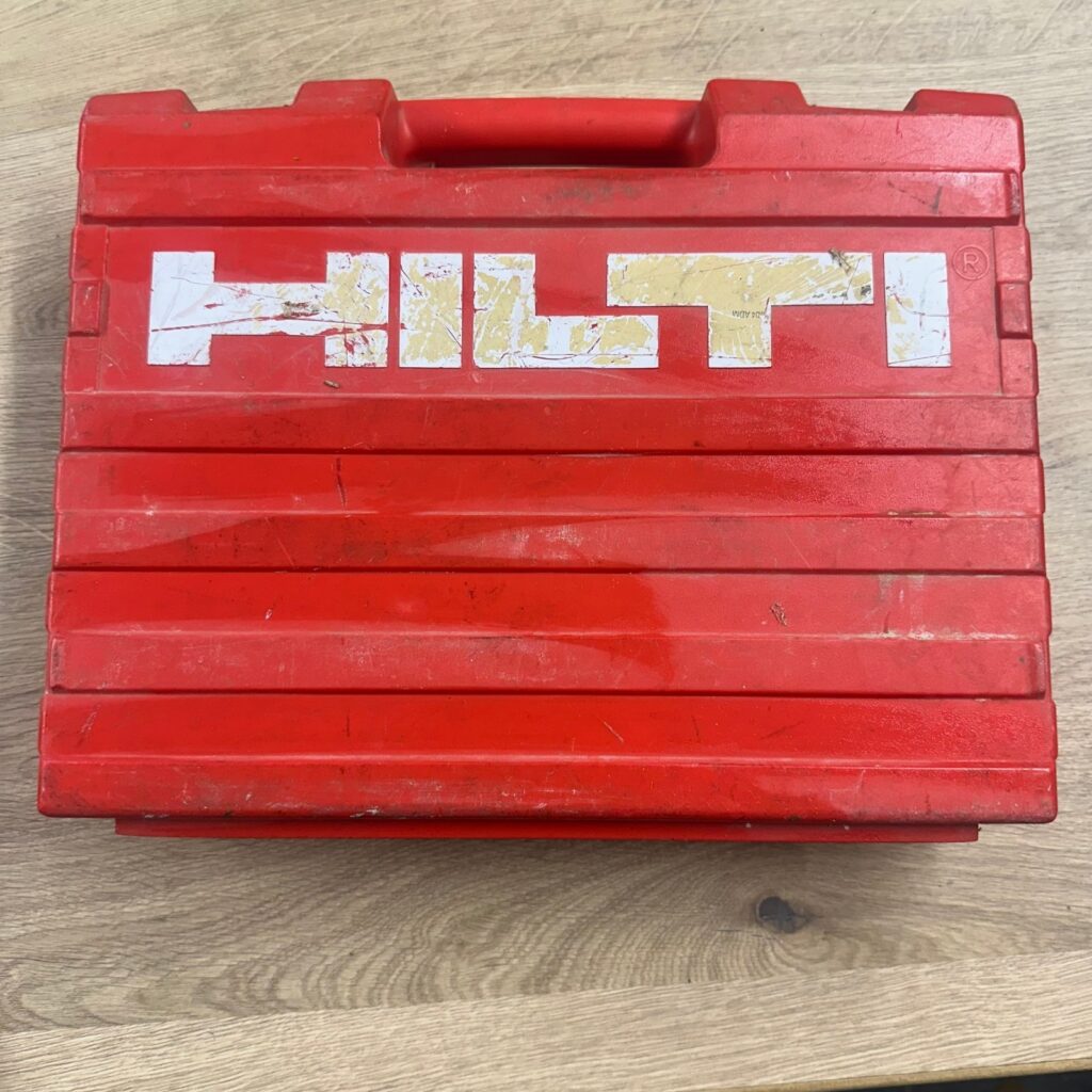 Hilti WSJ 110-ET 110V Jigsaw Corded Saw With Case Handle Guard Accessories Tool