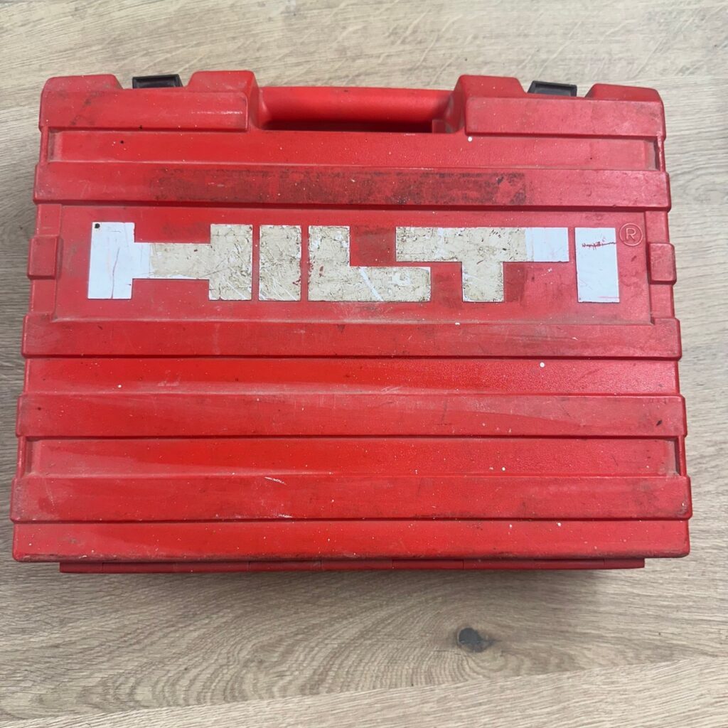 Hilti WSJ 110-ET 110V Jigsaw Corded Saw With Case Handle Guard Accessories Tool