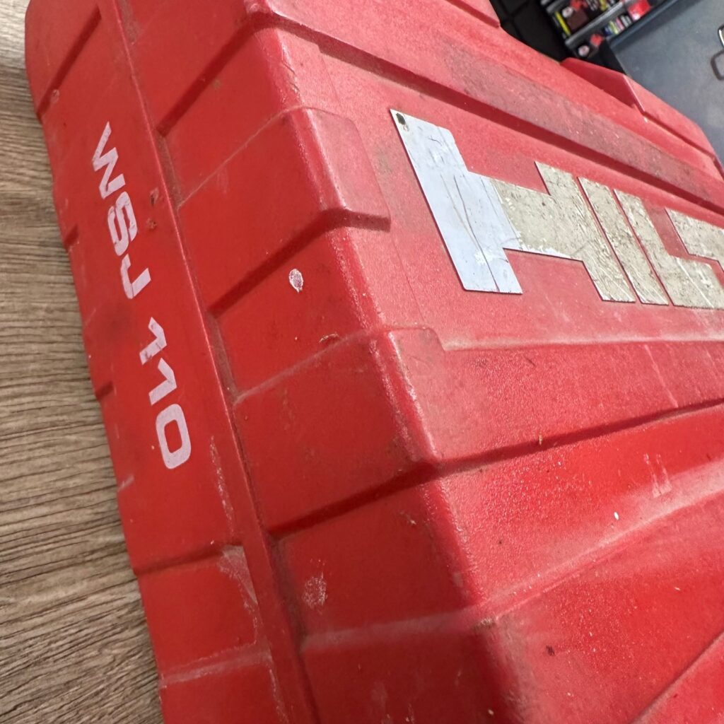 Hilti WSJ 110-ET 110V Jigsaw Corded Saw With Case Handle Guard Accessories Tool