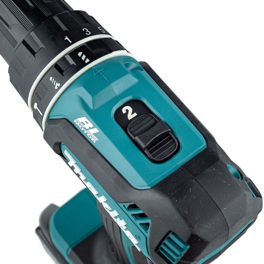 Makita DHP485STJ 18V LXT Brushless Combi Drill Kit 2x 5.0Ah Battery Charger New - Image 4