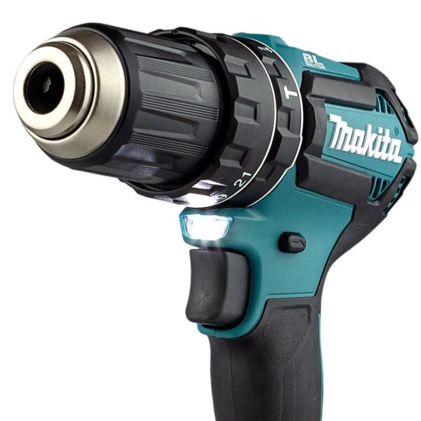 Makita DHP485STJ 18V LXT Brushless Combi Drill Kit 2x 5.0Ah Battery Charger New