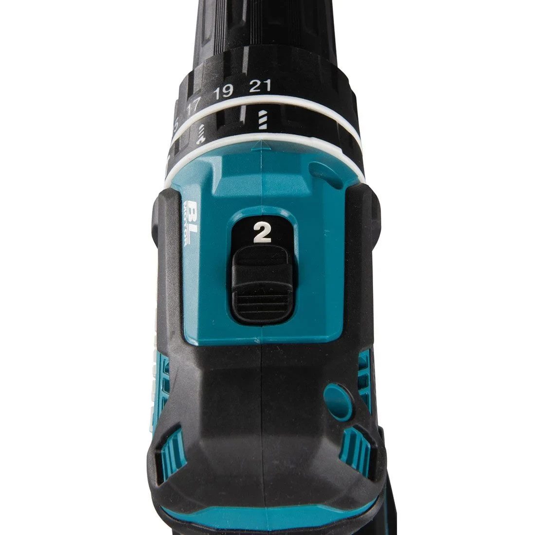 Makita DHP485STJ 18V LXT Brushless Combi Drill Kit 2x 5.0Ah Battery Charger New - Image 6
