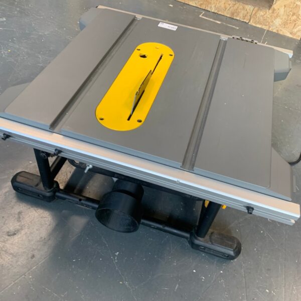 DeWalt DWE7485 230V 210mm Table Saw 1850W Portable Site Saw Used