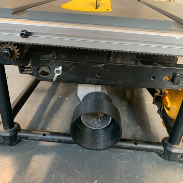 DeWalt DWE7485 230V 210mm Table Saw 1850W Portable Site Saw Used