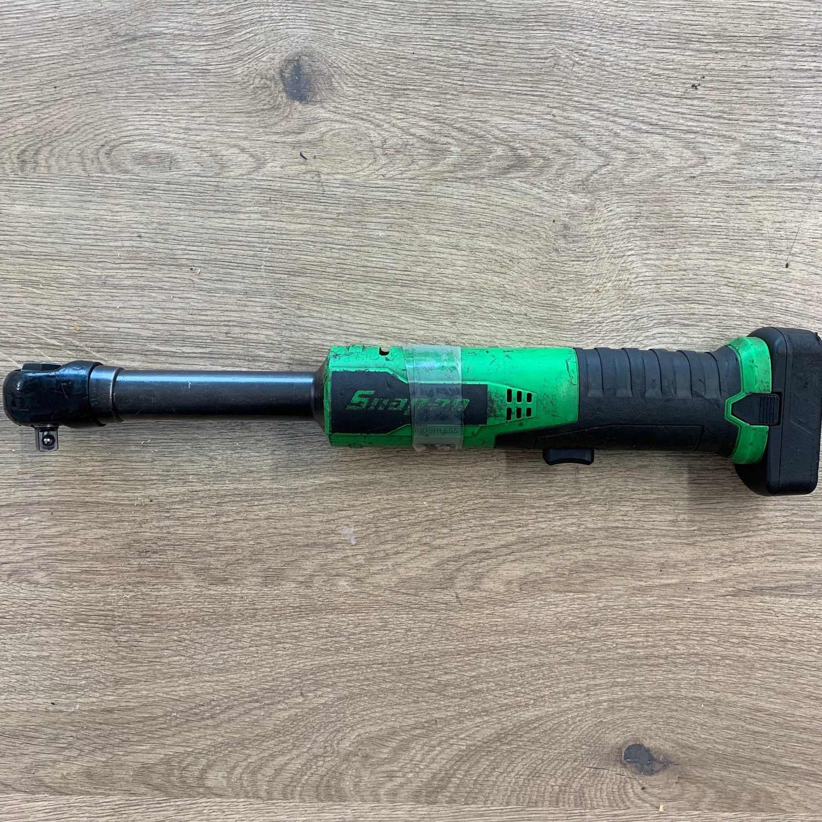 Snap-on CTR861 14.4V Brushless Cordless Ratchet With CTB8174 2.5Ah Battery Used - Image 1