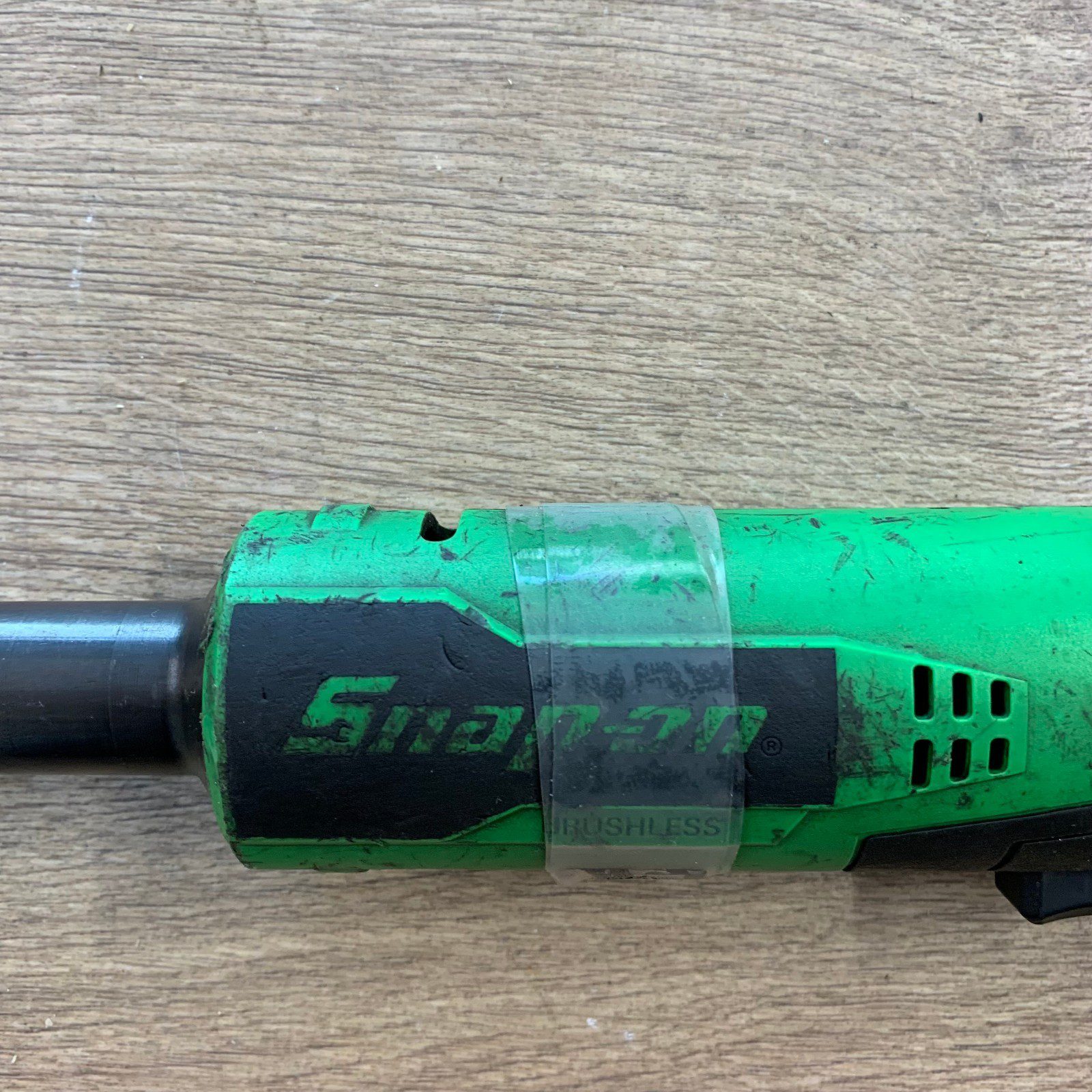Snap-on CTR861 14.4V Brushless Cordless Ratchet With CTB8174 2.5Ah Battery Used - Image 2